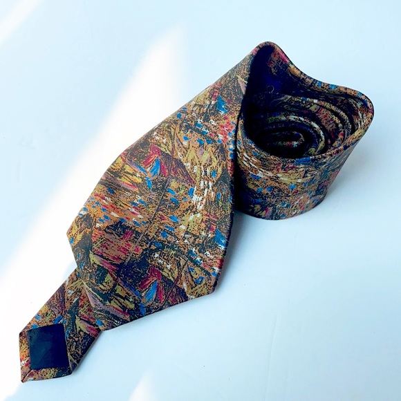 Oscar De La Renta Neckwear Men Tie - Picture 6 of 11